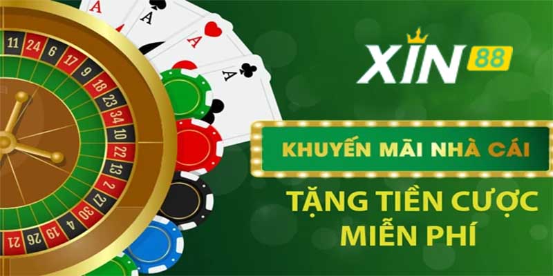 Thường xuyên có những ưu đãi tới người chơi tại nhà cái Xin88