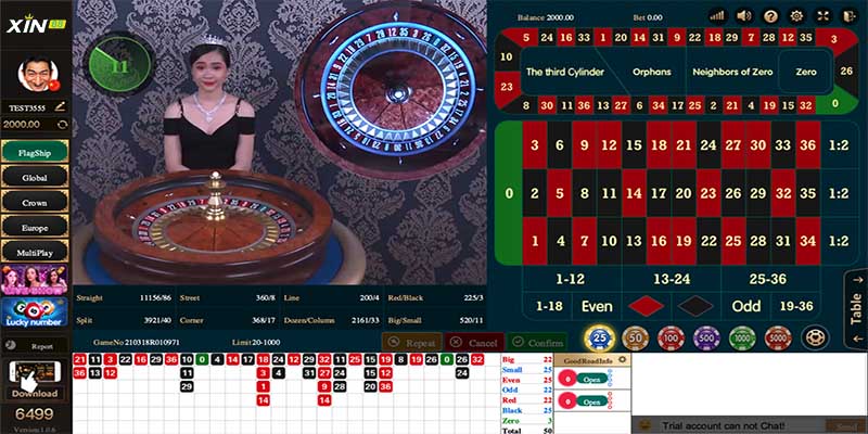 Chơi roulette tiện lợi qua app nhà cái