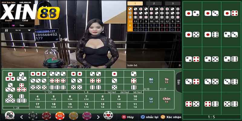 Đông đảo người chơi Xin88 rất ưa chuộng game tài xỉu